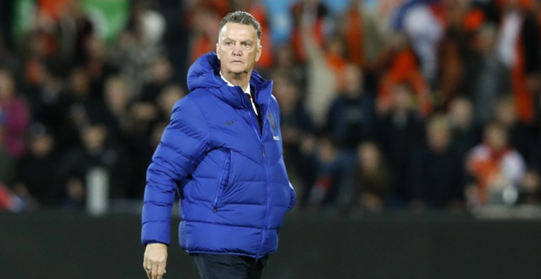Van Gaal ziet 'spectaculaire invalbeurt': 'Wennen aan die harde voorzetten'