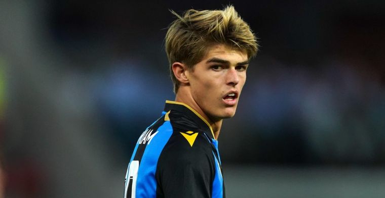 'Engelse grootmachten kloppen aan bij Club Brugge voor De Ketelaere'