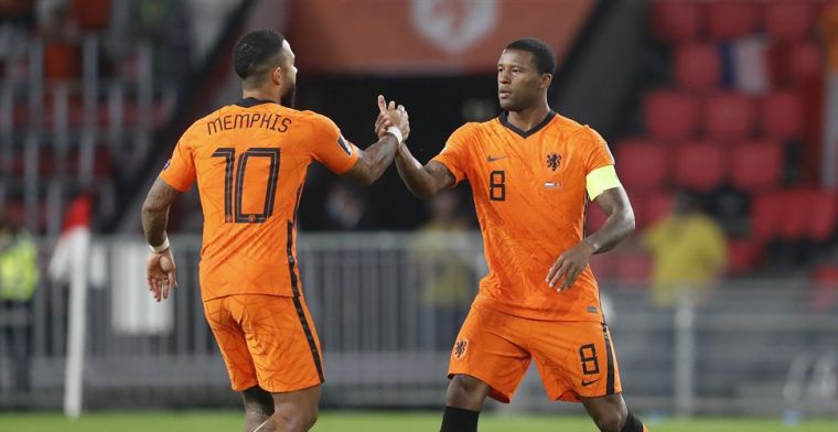 'Oranje doet het zo goed dankzij Memphis, mogen ons gelukkig prijzen'