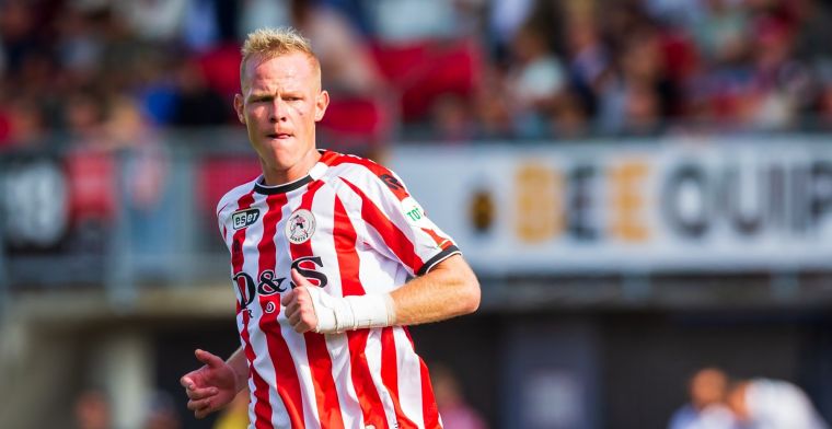 Geen Oranje-droom bij Sparta: 'Misschien kan Fraser een keer kaartjes regelen'