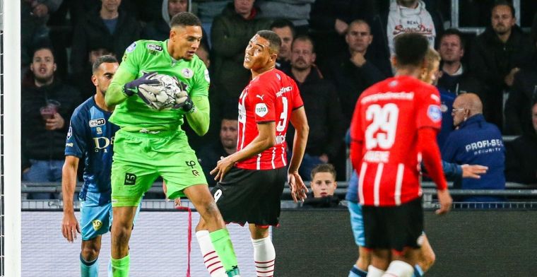 Okoye-management in Frankrijk voor transfergesprekken: 'Mooi cadeau voor Sparta'