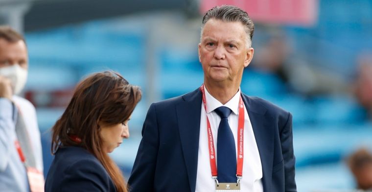 Van Gaal reageert fel op Drommel-nieuwtje: 'Ongelooflijk dat dit in de media komt'
