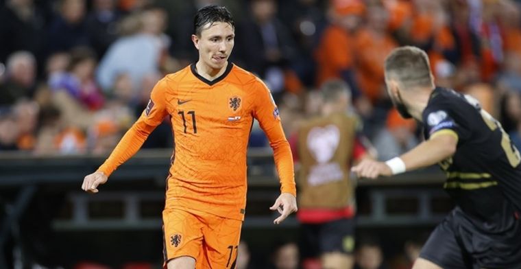 Van der Vaart hoort fluitconcerten tegen Berghuis: Ik vind dit teleurstellend