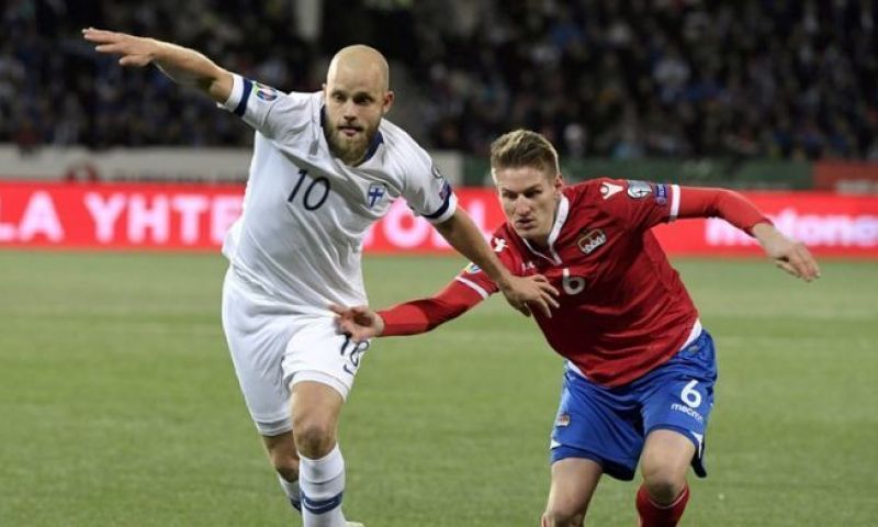 Pukki onttroont Litmanen als topscorer aller tijden van Finland Afbeelding: Pukki onttroont Litmanen als topscorer aller tijden van Finland