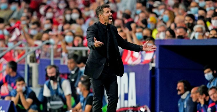 Simeone onthult Atlético-poging voor Messi: 'Ik heb Luis gevraagd te bellen'
