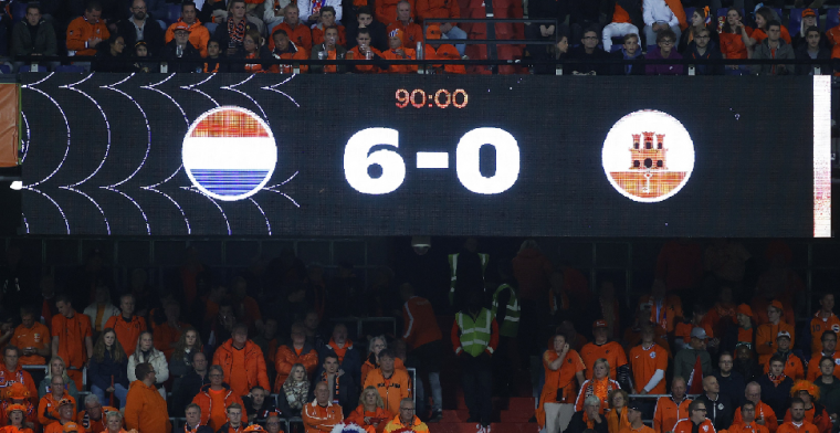 Schermutselingen in De Kuip na Oranje-duel: 'Wie kent deze lafbekken?'