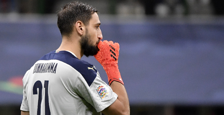 Donnarumma doet belofte aan Milan-fans: Oké, vooruit dan maar