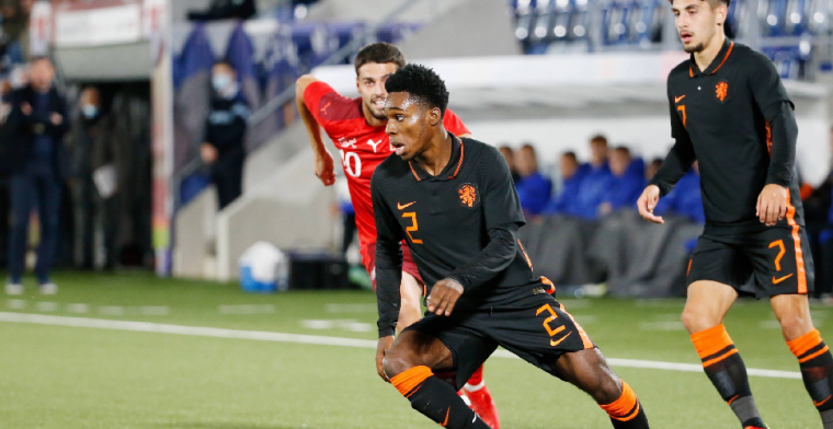 Enige Jong Oranje-speler die geen Nederlands spreekt: 'Ik ben Nederlander'