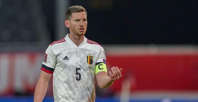 Vertonghen mengt zich in debat: ‘Slechtste regel in het voetbal’