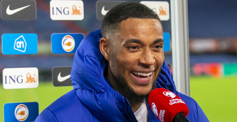'Ik ben zeker trots dat ik het Nederlands elftal mag vertegenwoordigen'