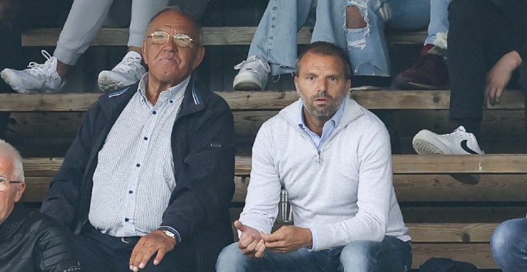 Manders (NAC) spreekt over Steijn en Immers: Zeer schappelijk
