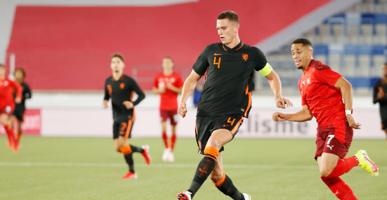 Botman houdt Jong Oranje bij elkaar: 'Het gedrag is anders'