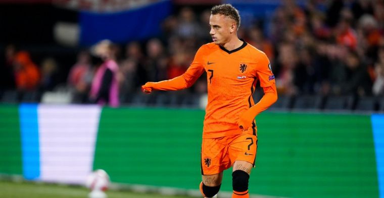 Lang (Club Brugge) maakt grote indruk bij Oranje: Hij heeft schijt aan alles