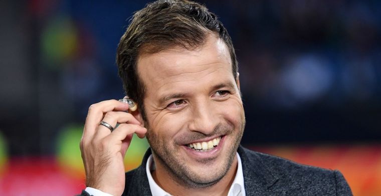 Van der Vaart totaal niet onder de indruk: 'Het is gezeur, zeker van een keeper'