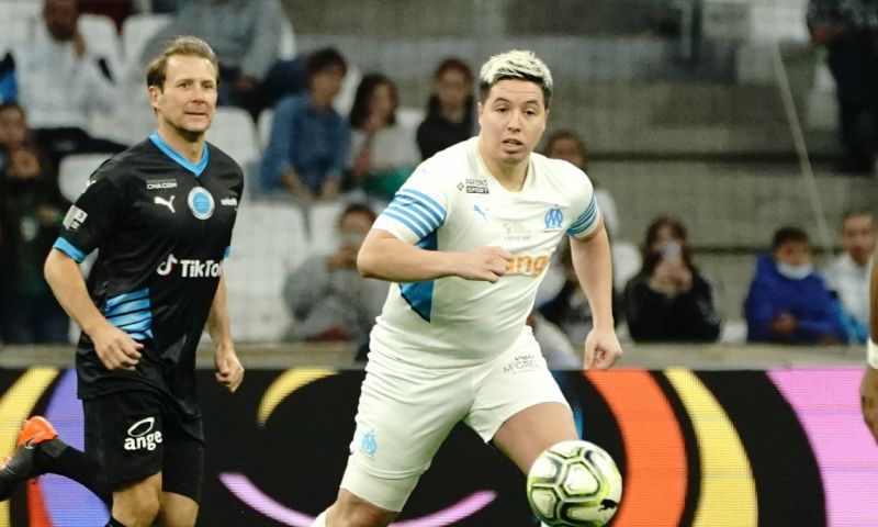 Buitenspel: verbazing over aangekomen Nasri bij benefietwedstrijd Afbeelding: Buitenspel: verbazing over aangekomen Nasri bij benefietwedstrijd