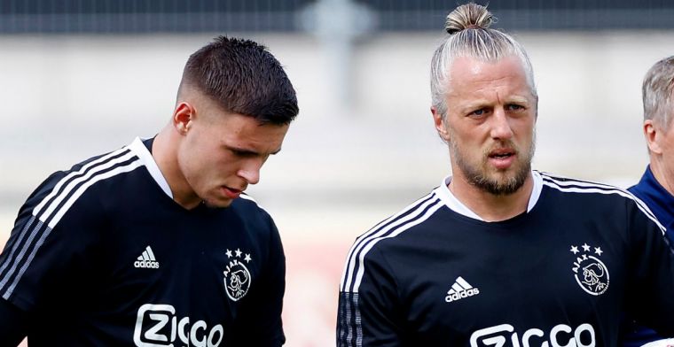 Pasveer vertelt over Gorter bij Ajax: 'Dat vinden ik en Stekelenburg ook wel mooi'