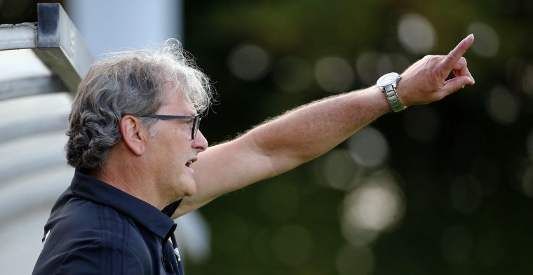 Coach Mathijssen zet beloften met voetjes op de grond: We zijn er nog niet