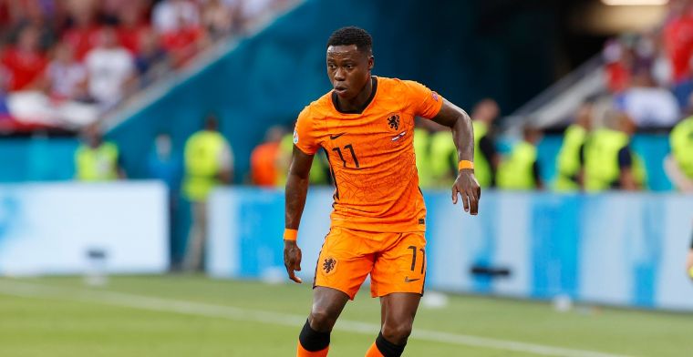 Promes laat zich uit over Oranje: 'Als ik weer word opgeroepen, dan ga ik erheen'