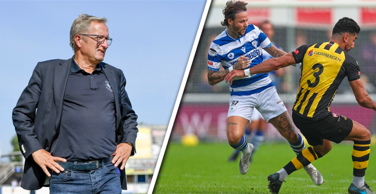 Ex-toptalent Dekker uit Spakenburg-selectie gezet: Zoiets gebeurt vanuit emotie