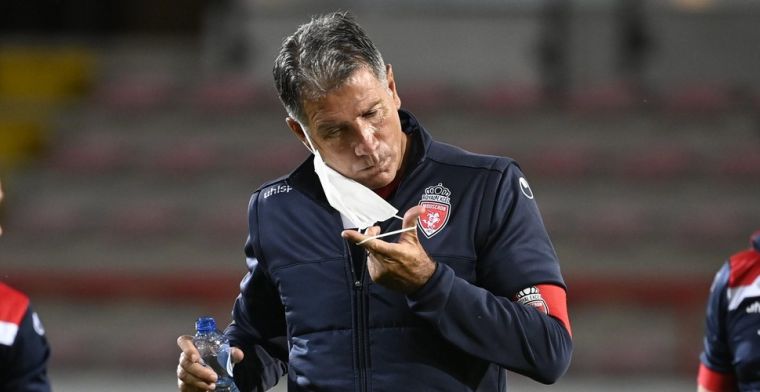 'Supporters Moeskroen roepen om ontslag Scifo, trainer bijna op de vuist met fan'