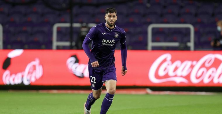 “Beland ik terug bij Anderlecht, dan zal ik mijn stinkende best doen”