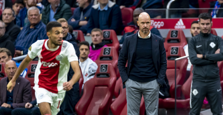 Ten Hag weerlegt opmerking van BILD over De Ligt en De Jong: 'Niet mee eens'