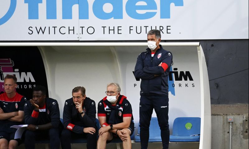 OFFICIEEL: Moeskroen ontslaat coach Enzo Scifo alsnog Afbeelding: OFFICIEEL: Moeskroen ontslaat coach Enzo Scifo alsnog