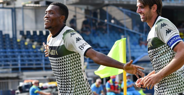 Okereke over Club Brugge: “Elke speelkans voelde aan als een proces