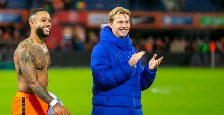 Van der Vaart kritisch op 'waanzinnige' De Jong: 'Dat is het probleem van Frenkie'