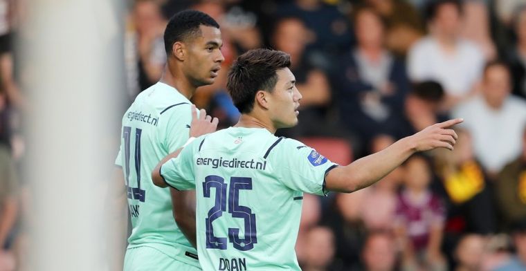 PSV ziet twee internationals afhaken: 'Laatste bal op de training, zei Doan'