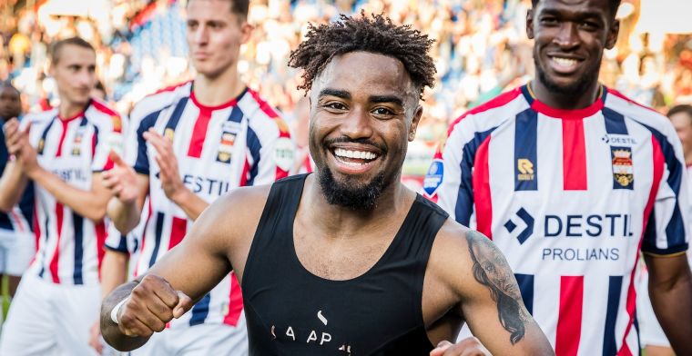 Knipoog naar Oranje: 'Ik heb gehoord dat ze krap zitten in de rechtsbuitens'