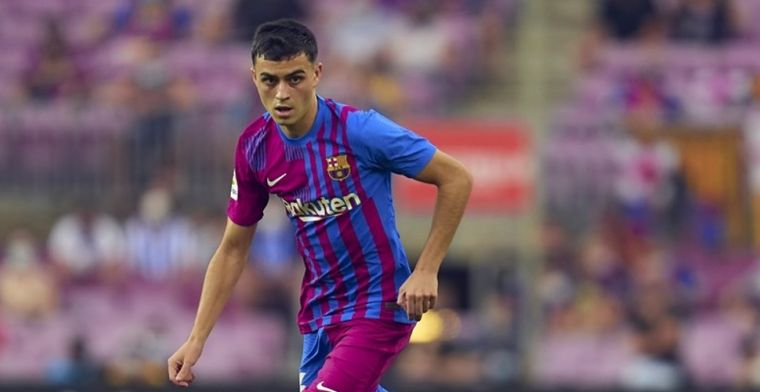 FC Barcelona en Pedri vinden elkaar: vijfjarig contract voor man van één miljard