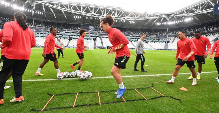 Theate leert veel bij Rode Duivels: “Toch had ik graag minuten gekregen”