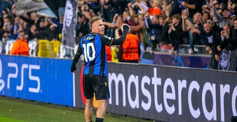 Club Brugge-trainer verneemt Lang-nieuws: 'Bij zo'n bod lastig te behouden'