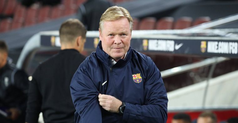 Merkwaardige aanval van Spaanse journalist op Koeman: 'Dat begrijp ik gewoon niet'