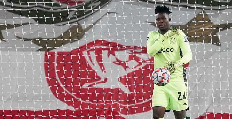 Driessen is zeker van Ajax-exit Onana: 'Ik weet dat hij ergens getekend heeft'