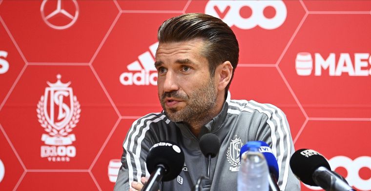 Elsner grijpt in bij Standard, nieuwe captain én terugkeer Carcela