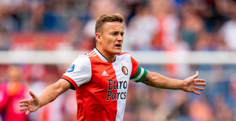 Toornstra over salariskwestie bij Feyenoord: 'Zeiden collectief 'nee' op voorstel'