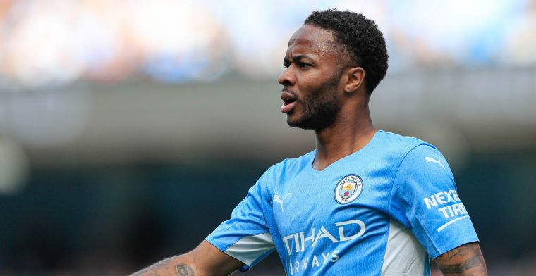 Sterling vertelt over mogelijk vertrek bij City: 'Dan sta ik ervoor open'