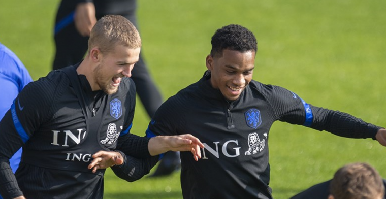 Italianen doen navraag bij Van der Sar: 'De Ligt was bij ons net als Ronaldo'