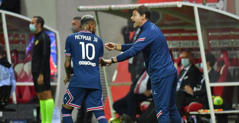 Neymar kan rekenen op steun van trainer Pochettino: 'Daar twijfel ik niet aan'