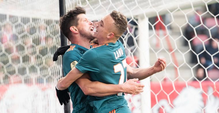 Lang applaudisseert voor 'winnaar' Huntelaar: 'Ging bij Ajax met iedereen goed om'