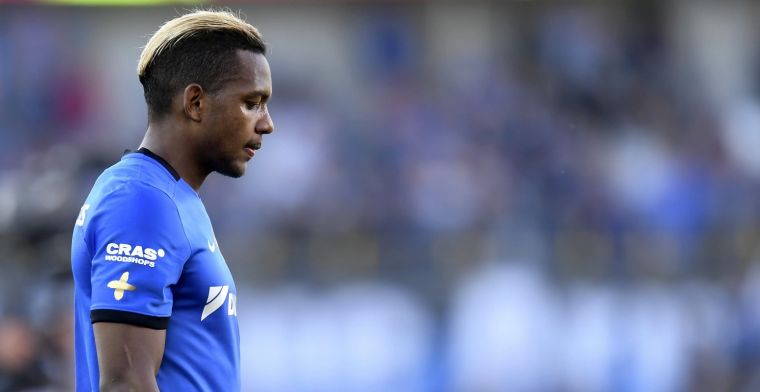 Comeback in zicht, Izquierdo haalt de selectie van Club Brugge