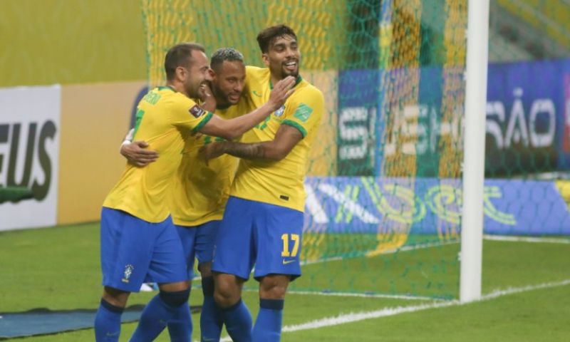 Argentinië ontsnapt tegen Peru, Brazilië zet Uruguay met grote cijfers te kijk Afbeelding: Argentinië ontsnapt tegen Peru, Brazilië zet Uruguay met grote cijfers te kijk