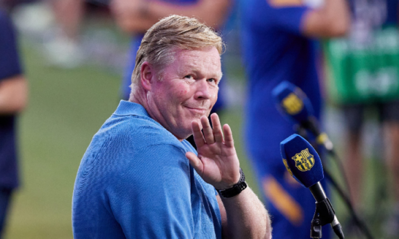 Steun voor Koeman van de man die hem haalde: 'Hij is Messi verloren' Afbeelding: Steun voor Koeman van de man die hem haalde: 'Hij is Messi verloren'