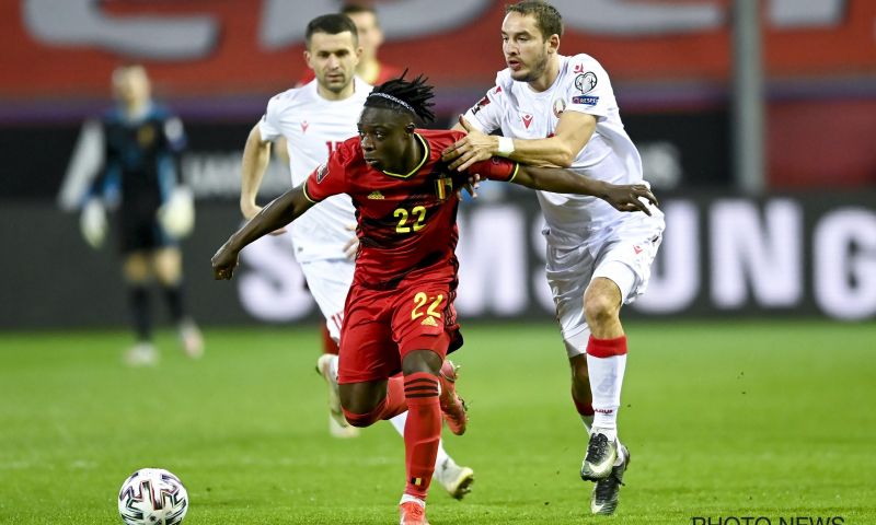 Doku (ex-Anderlecht) blijft op de sukkel: “Dit is geen milde blessure” Afbeelding: Doku (ex-Anderlecht) blijft op de sukkel: “Dit is geen milde blessure”