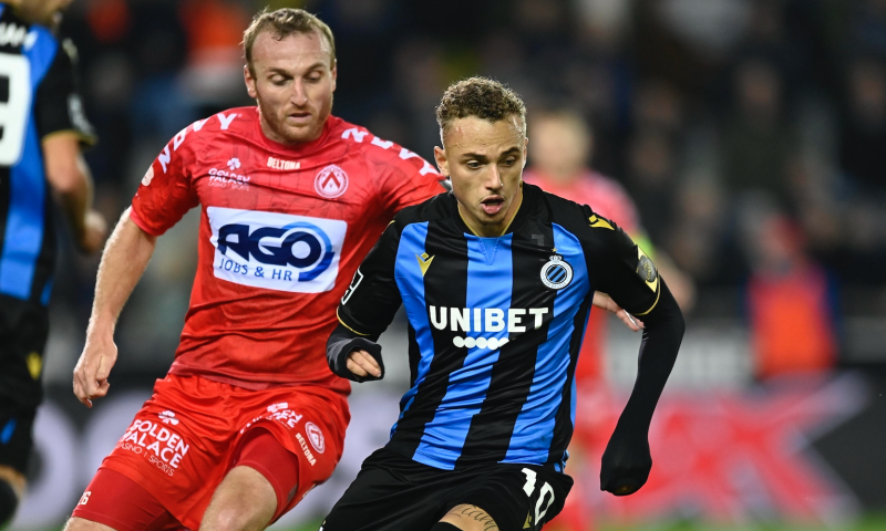 Club Brugge wint zonder 'top' te zijn tegen strijdvaardig KV Kortrijk Afbeelding: Club Brugge wint zonder 'top' te zijn tegen strijdvaardig KV Kortrijk