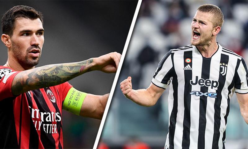 'Juventus kijkt naar verdediger en raakt De Ligt mogelijk voor 150 miljoen kwijt' Afbeelding: 'Juventus kijkt naar verdediger en raakt De Ligt mogelijk voor 150 miljoen kwijt'