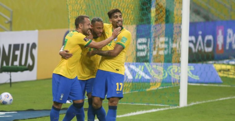 Argentinië ontsnapt tegen Peru, Brazilië zet Uruguay met grote cijfers te kijk