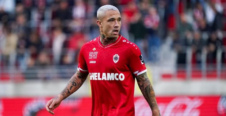 Nainggolan (33) blikt terug op zijn keuze voor Antwerp: Mijn eigen stad